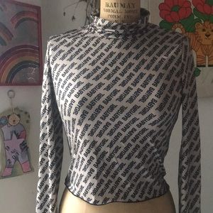 Shein Babygirl Top in Small